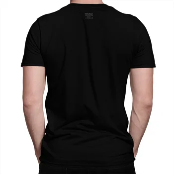 Čierny Kryt Býkov T Shirt pre Mužov, Pre-zmenšiť Bavlnené tričko Krátke Rukávy Japonské Anime Manga Asta Tee Topy Oblečenie Darček Merch