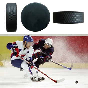 Hokej Hokej Gumová Podložka Štandardnej Veľkosti Hokej Športové Príslušenstvo Tovaru
