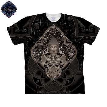 CosmicNirvana Podľa Brizbazaar Art, Unisex tričko 3D Tlač Tees Topy Harajuku Mens Camiseta Krátky Rukáv Streetwear t shirt Muž