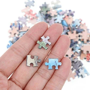 Jigsaw Puzzle, 1000 Ks Puzzle pre Dospelých, Krajiny Patte Dekorácie ,Puzzle, Mozog Hry pre Deti