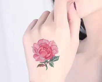 20pc/Set Dočasné Tetovanie Nálepky Malý Čerstvý Kvet Tatto Nepremokavé Falošné Tetovanie Prevod Tetovanie Body Art Tetovanie Pre Dievča Ženy