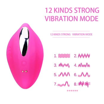 IKOKY Vibračné Vajíčko Ženy Masturbator Ústne Lízanie Neviditeľné Pánty Vibrátor Sexuálne Hračky pre Ženy Stimuláciu Klitorisu Dospelých Produkt