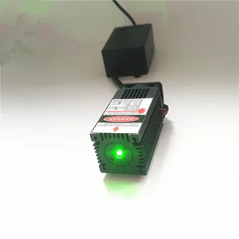 Tenký Lúč 50mw 532nm Zelená Laser Modul Miestnosti Escape/ Bludisko rekvizity/ Bar Lampa tanec