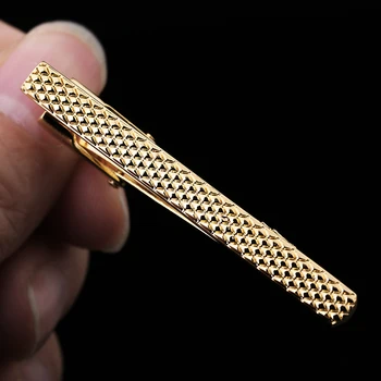 KFLK kvality manžetové gombíky stickpin darček kravatu pin mužov zlaté Oblúkovitými drôt kravatu klip manžetové gombíky stickpin 2020 nové produkty