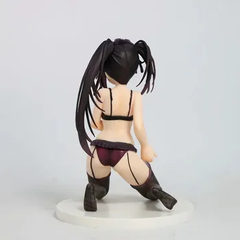 Anime Dátum Live Tokisaki Kurumi nočná mora na Kolenách Pozíciu Ver PVC Akcie Obrázok Zberateľskú Model bábiky hračky 16 cm