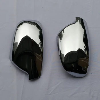 Pre Peugeot 307 Dvere, Bočné Krídlo Zrkadlo Chrome Kryt Zozadu Spp Príslušenstvo