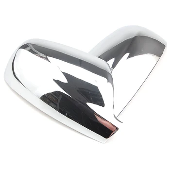 Pre Peugeot 307 Dvere, Bočné Krídlo Zrkadlo Chrome Kryt Zozadu Spp Príslušenstvo
