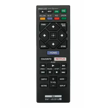 Nové RMT-VB201U Nahrádzajú Remote pre Sony Blu-ray BDP-S3700 BDP-BX370 BDP-S1700