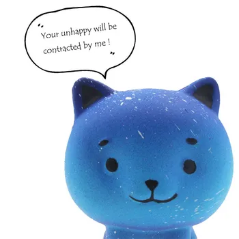 Jumbo Galaxy Roztomilý Mačiatko, Rozmliaždeniu Pomaly Rastúce Deti Hračky, Bábiky Odbúranie Stresu Hračka