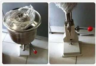 Horúce , Manuálna Fľaša Plniaci Stroj, (5~50 ml), Manuálna Liquid Náplň Stroj, Ručné Fillling Stroj