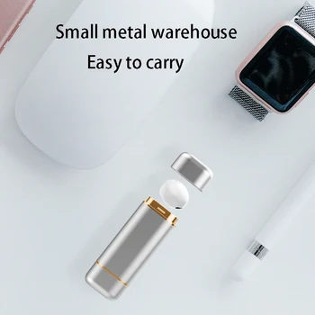 Bluetooth Bezdrôtové Slúchadlá Jeden Slúchadlá s Nabíjanie Box Pre iPhone Samsung iPad a Android Telefóny