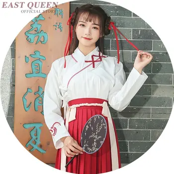 Hanfu ženy staré Čínske oblečenie dynastie han Čínske ľudové tanečné šaty oblečenie cosplay Čínske šaty FF1188