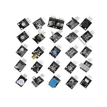 Inteligentná Elektronika 37 V 1 Snímač Modules Držiak Pre Arduino A Mcu Vzdelávania Používateľ