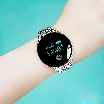 Farebný Dotykový Displej Smartwatch detekcia Pohybu smart hodinky 2018 Šport Fitness Muži Ženy Prenosné Zariadenia Pre IOS a Android