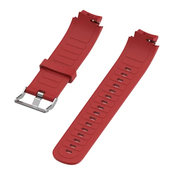 10 Farieb Silikónové nastaviteľné Watchband Popruh Pre Huami 3 amazfit pokraji (A1801) Nahradenie Zápästie Band Náramok watchStraps