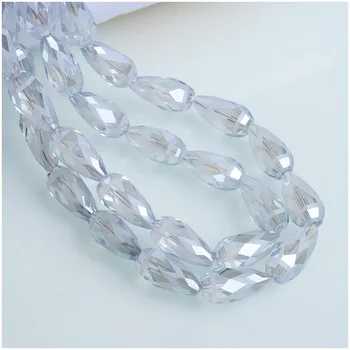 Nový Príchod Crystal Korálky 8x16mm Tvárou Váza v Tvare Sklenenej Korálky pre Šperky Robiť