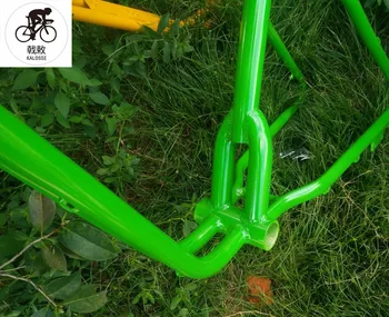 Kalosse Tuku bike rám Elektrické Pláži bicykli časti DIY farby Tuku bike rám snow bike rám 26*4.8 pneumatiky