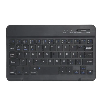 TY-910 Tablet Keyboard Case for iPad Huawei Samsung 9 Palcový 10-Palcový Ploché Bluetooth Bluetooth Klávesnica Prípade