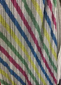 Unikátny ručne tlač lepené lesk tylu oka textílie S18112914 lepené lesk flitrami čipky textílie
