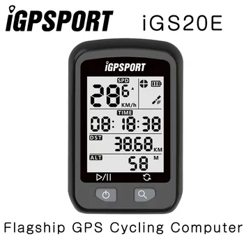 IGPSPORT 20E Bike Počítača Stopky Požičovňa Počítačov IPX6 Nepremokavé IGS20E GPS Smart MTB, Road Bike Počítača Šport Tachometra