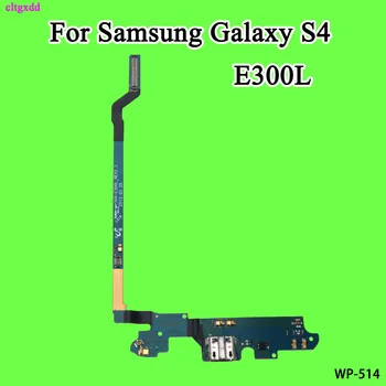 Nabíjanie Nabíjací Port Flex Kábel pre Samsung Galaxy S4 Mini I9195 i9505 i9500 I9502 i337 M919 E300L Dock Konektor USB port