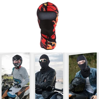 Windproof Plameň Maska Ski - Zimné Chladné Počasie Maska pre Lyžovanie, Snowboarding Motocyklového Racing Outdoorové Športy
