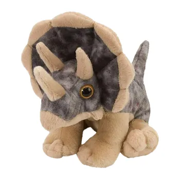 Triceratops Plyšové Kawaii Dinosaura plyšová Dieťa Hrá Mäkké Plyšové Hračky Vankúš Bábika Deti Narodeninám мягкие игрушки 5*