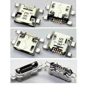 10PCS/Veľa Nabíjačka Micro USB Nabíjací Port Dock Konektor Zásuvka Pre Huawei Ascend Mate 7 Náhradné Diely