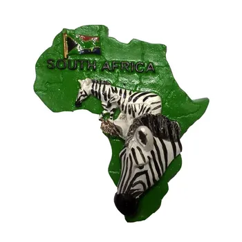 Liči Život Afrike Vedy Chladnička Magnet Roztomilý Zvierat Chladnička Magnetické Nálepka So Suvenírmi Moderných Domov Kuchyňa Dekorácie