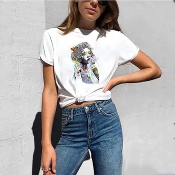 Dievča Plače Žehlička Na Prenos Tepla Tlač Nálepiek Na Oblečenie T-shirt Appliques Umývateľný Pre Utierky DIY Škvrny Na Riad