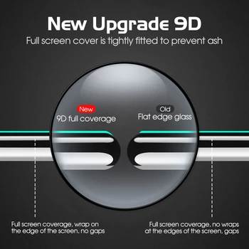9D Obrazovke Protecor Skla Pre Huawei P30 Lite P Smart Plus 2019 P Smart Z Plný Kryt Kalené Sklo Anti-scracth Tvrdené Sklo