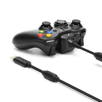 1,5 m USB Nabíjací Kábel pre Xbox 360 Bezdrôtový Herný ovládač Hrať Nabíjanie Nabíjací Kábel Kábel Vysokej Kvality Hra Príslušenstvo 2020