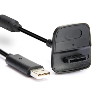 1,5 m USB Nabíjací Kábel pre Xbox 360 Bezdrôtový Herný ovládač Hrať Nabíjanie Nabíjací Kábel Kábel Vysokej Kvality Hra Príslušenstvo 2020