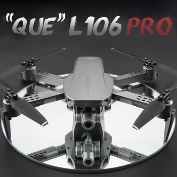 Drone 4k Profesionálny GPS, Wifi FPV Drone Quadcopter s Kamerou Hučí 120 Stupňov Široký Uhol Skladacia RC-1200 Metrov Dron Hračky