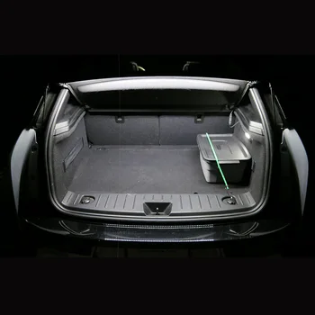 Na rok 2013-2019 Toyota 4Runner Biele Auto Príslušenstvo 16X Canbus bez Chýb Interiérové LED Svetlo Svetla na Čítanie Súprava Mapu Dome