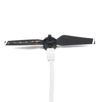 DJI Spark /spark combo vrtule LED Bleskom Vrtule USB Nabíjačka Easy mount bezpečné Pre DJI iskra drone Príslušenstvo