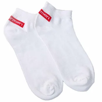 1pair Unisex Pohodlný Prúžok Bavlnené Ponožky, Papuče Krátke Ponožky Anti-drop Non-slip Textílie Priedušné Ponožky Skarpetki
