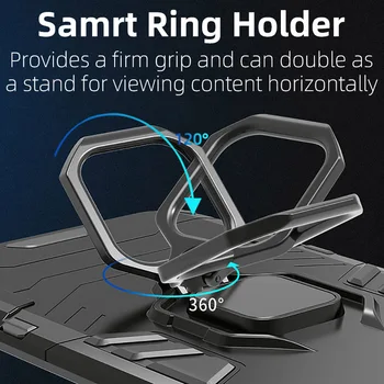 Magnetické puzdro Pre Samsung Galaxy S21 Ultra Prípadoch ShockProof Brnenie Fundas Samsung S20 FE Plus S10 Lite S8 S9 S10e A51 A71 Zahŕňa