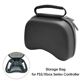 Pre PS5 DualSense Radič Prípade Hard Shell EVA Skladovanie Taška Prenosné puzdro pre Xbox Série X Radič