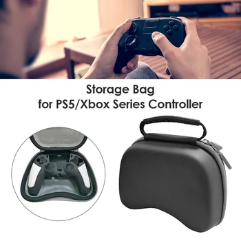 Pre PS5 DualSense Radič Prípade Hard Shell EVA Skladovanie Taška Prenosné puzdro pre Xbox Série X Radič