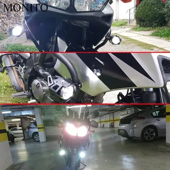 Pre KTM 530 XCW XCR-W EXCR FREERIDE 250R 350 DUKE 690 Enduro R Motocykel Svetlo LED Jazdy Svetlometov Hmlové Svetlo Pomocné Lampa