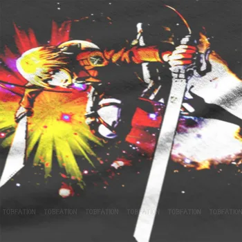 Armin Tlač Bavlna Nadrozmerná Desgin T-Shirt Útok na Titan Titans Anime Televízneho Seriálu Muži Móda Streetwear