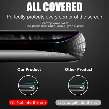 Pre iPhone 12 11 Pro XS Max Mini XR X 8 7 6 6 Plus SE 2020 Ultra Predné Slim Úplné Pokrytie Mäkké TPU Hydrogel Film Screen Protector