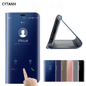 Smart Mirror Flip puzdro Pro Plus Telefón puzdro na Huawei Mate 8 9 10 20 30 Pro Lite P8 P9 P10 P20 P30 Lite Spánku Prebudiť Zobraziť