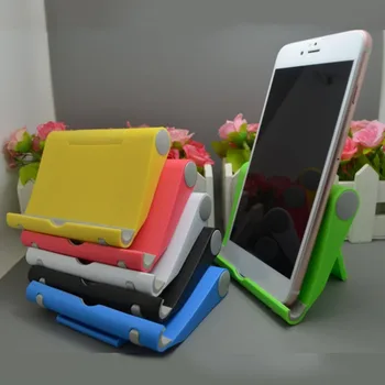 Auto Univerzálny Skladací Tablet na Telefón Držiak Nastaviteľný Držiak Ploche Mount Stojan, Držiak Podporu pre iPad Pad HOT