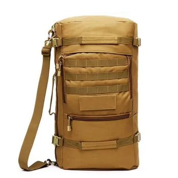 60 l vodeodolného nylonu taška batoh batoh vojenskej 3 P stratégia ženy cestovanie najlepšie batoh bežné mužov zadarmo hologramy