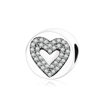 Móda Vysoko Kvalitné Šperky Nosenie Pôvodné Kúzlo Náramok Pandora Prívesky Autentické 925 Sterling Silver Kúzlo Korálky DIY Berloque