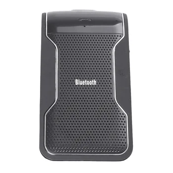 Auto Slnečná Clona Klip Bezdrôtové Bluetooth Handsfree Mobilný Telefón Auta Reproduktor Univerzálny pre Autá