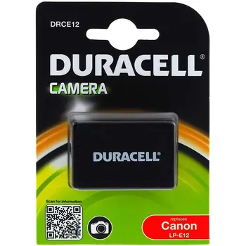 Duracell batéria pre Canon model LP-E12