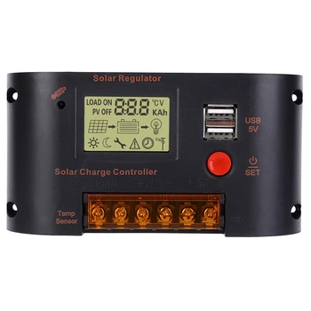 Solárny Panel Regulátora Fotovoltaických elektrární, Radič 10A pre Lead-Acid Battery Controller